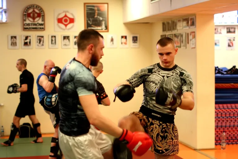 Warsztaty z muay thai w Ostrowi (zdjęcia)