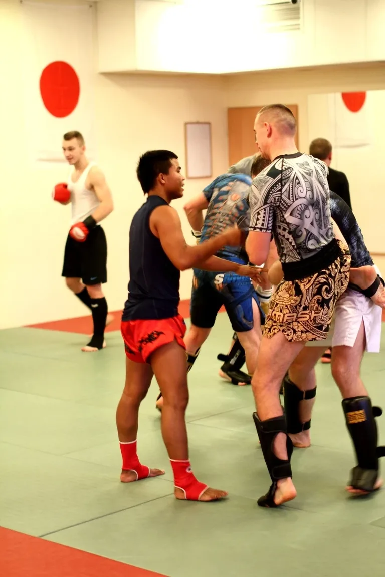 Warsztaty z muay thai w Ostrowi (zdjęcia)