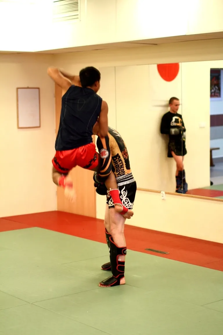 Warsztaty z muay thai w Ostrowi (zdjęcia)
