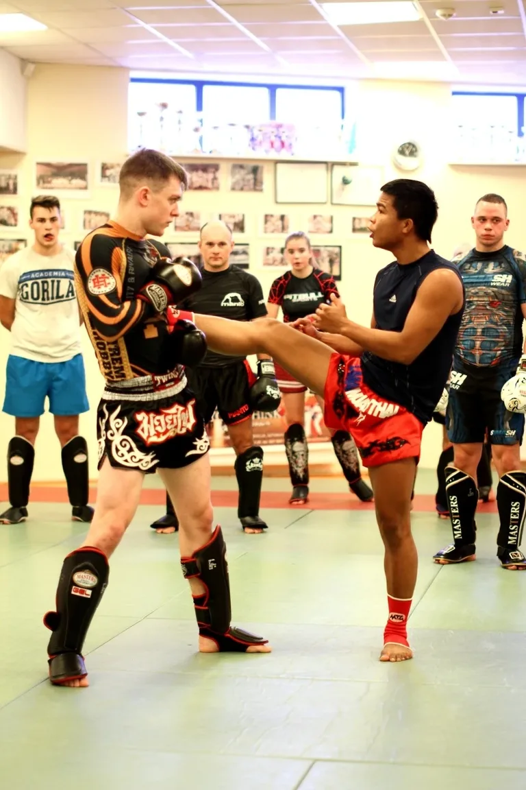 Warsztaty z muay thai w Ostrowi (zdjęcia)