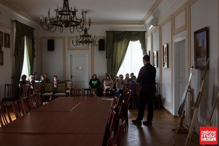 Przystanek Historia w ostrowskim ratuszu (zdjęcia, wideo)