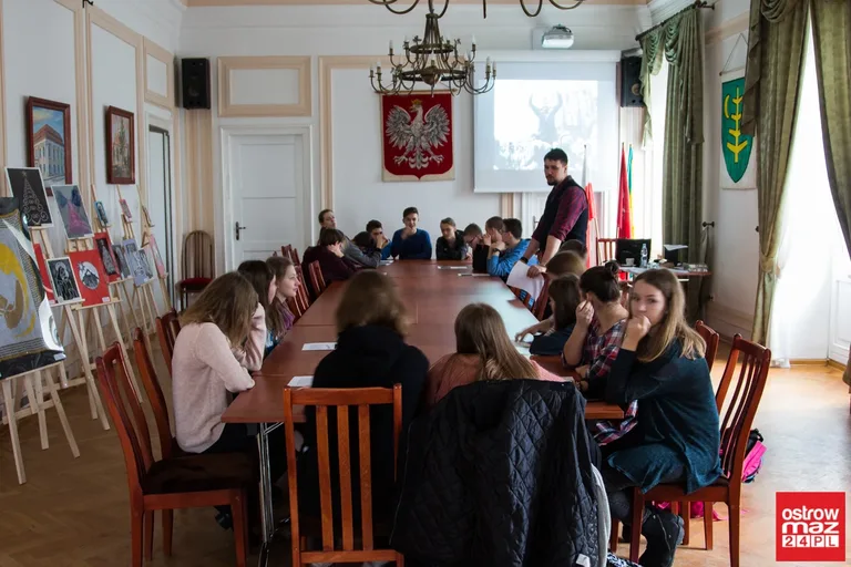Przystanek Historia w ostrowskim ratuszu (zdjęcia, wideo)
