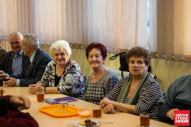 Spotkanie klubu seniora (zdjęcia)