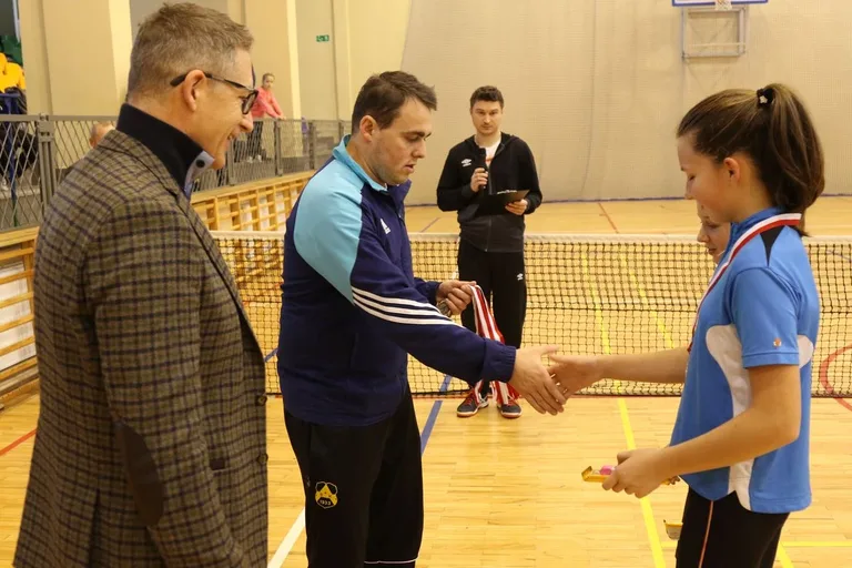 Mikołajkowe batalie tenisistek GEM (zdjęcia)