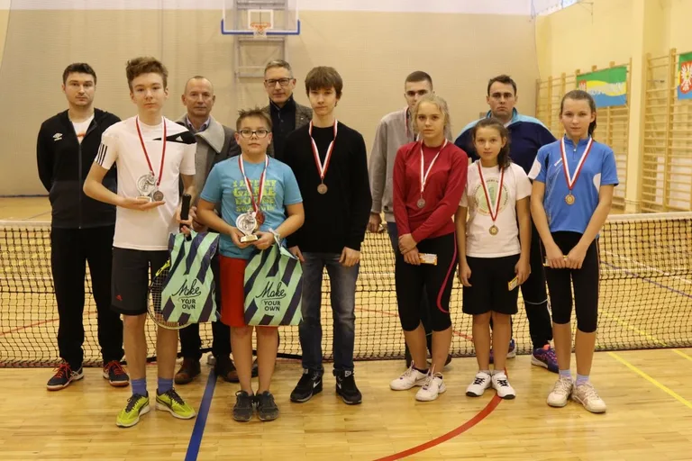 Mikołajkowe batalie tenisistek GEM (zdjęcia)