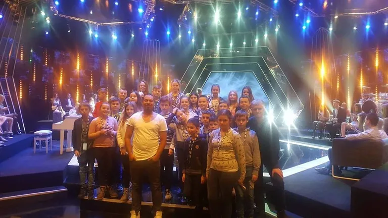 Uczniowie z SP nr 2 w TVP (zdjęcia)