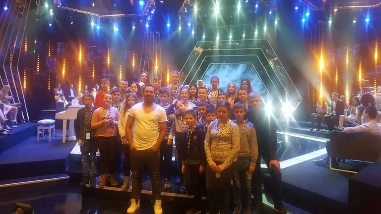 Uczniowie z SP nr 2 w TVP (zdjęcia)