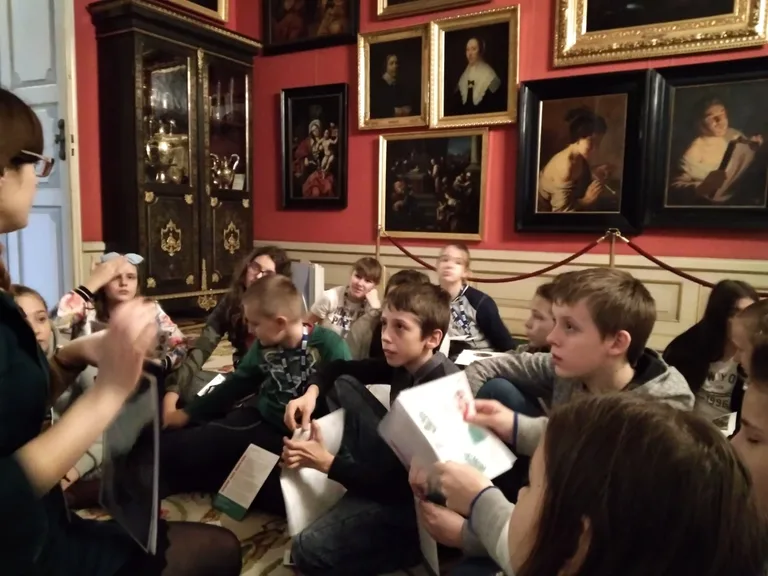 Uczniowie z SP nr 2 w TVP (zdjęcia)