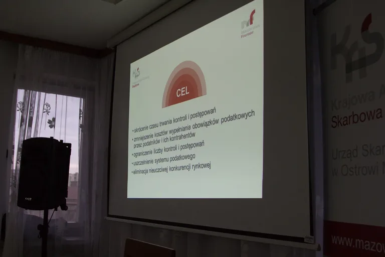 Szkolenie z JPK w ostrowskiej skarbówce (zdjęcia, wideo)