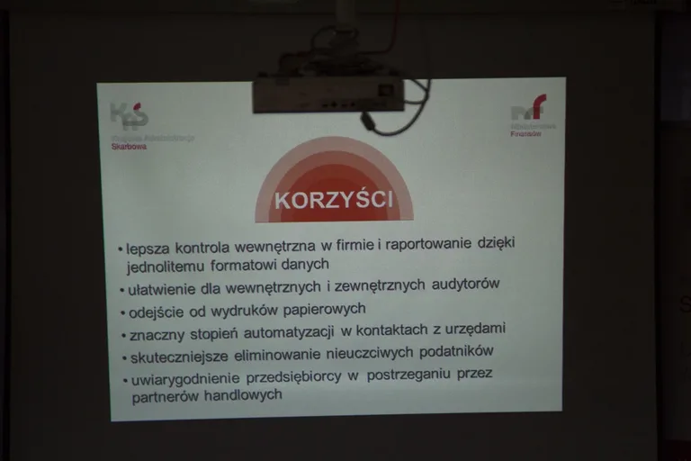 Szkolenie z JPK w ostrowskiej skarbówce (zdjęcia, wideo)