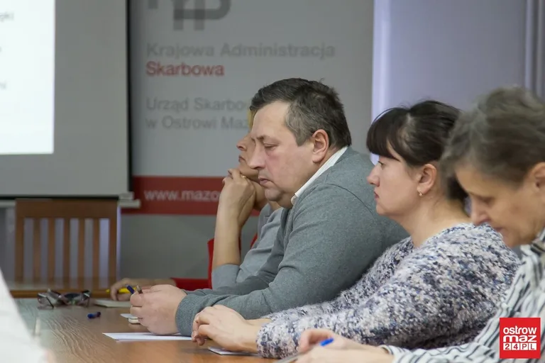 Szkolenie z JPK w ostrowskiej skarbówce (zdjęcia, wideo)