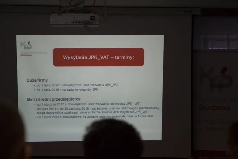 Szkolenie z JPK w ostrowskiej skarbówce (zdjęcia, wideo)