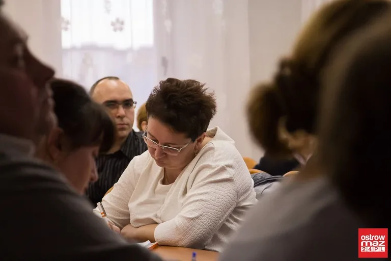 Szkolenie z JPK w ostrowskiej skarbówce (zdjęcia, wideo)