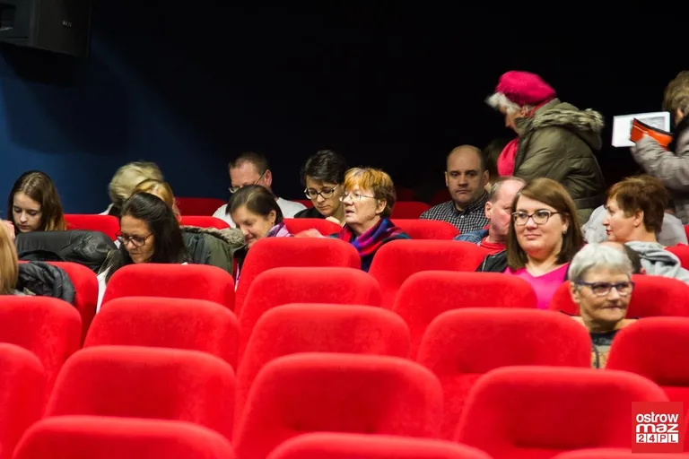 Dziadek do orzechów w ostrowskim kinie (zdjęcia)