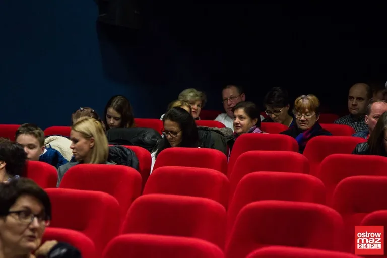 Dziadek do orzechów w ostrowskim kinie (zdjęcia)