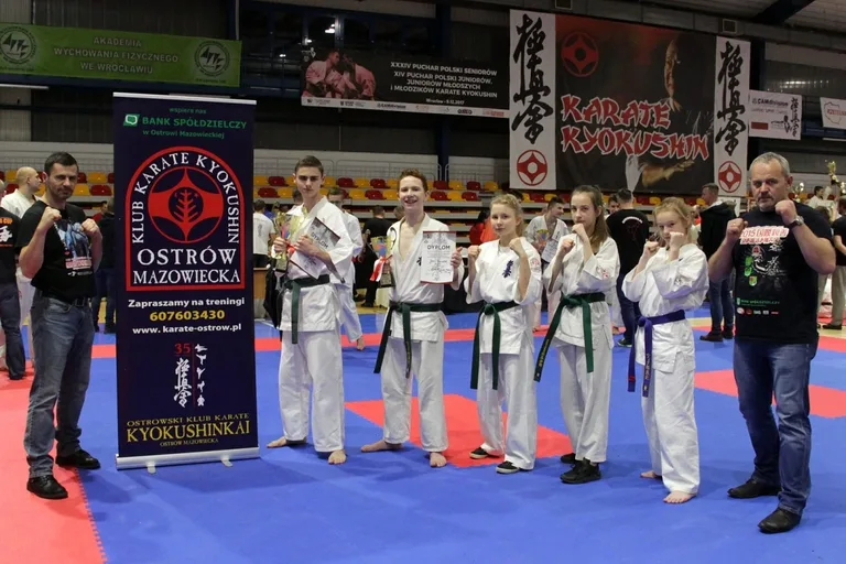 Zawodnicy OKKK z medalami Pucharu Polski (zdjęcia)