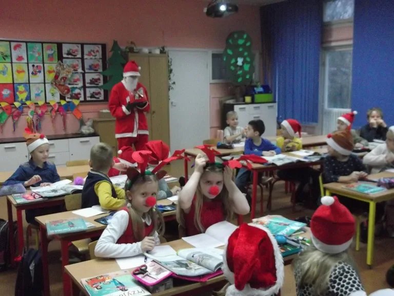 Mikołajki w Szkole Podstawowej nr 1 (zdjęcia)