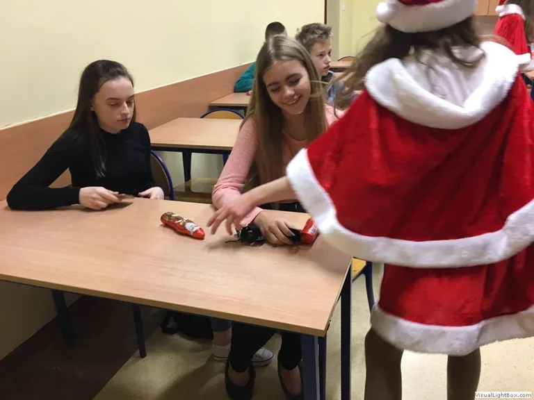 Mikołajki w Szkole Podstawowej nr 1 (zdjęcia)
