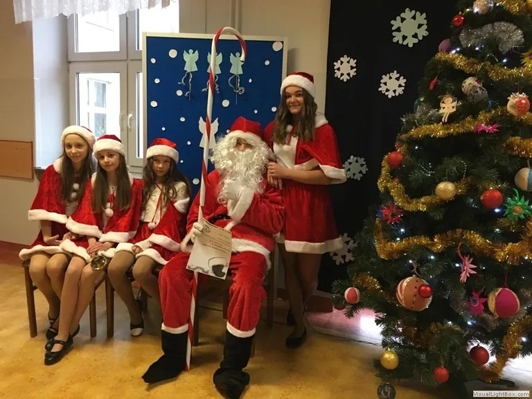 Mikołajki w Szkole Podstawowej nr 1 (zdjęcia)