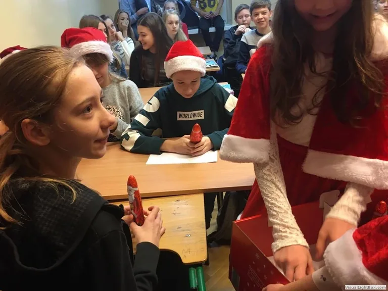 Mikołajki w Szkole Podstawowej nr 1 (zdjęcia)