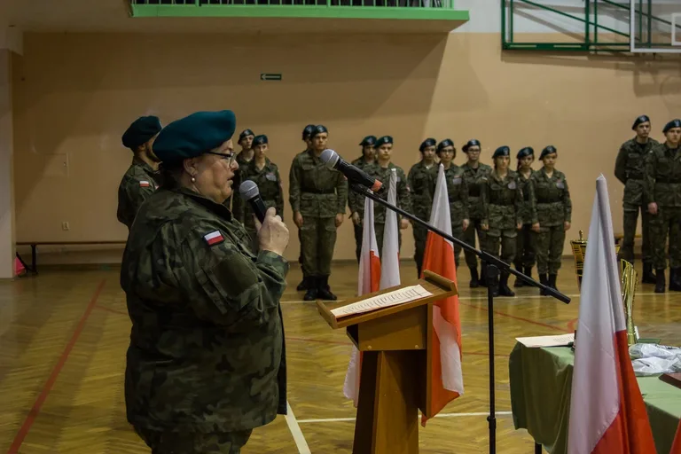 Nadanie stopni kadeckich w ostrowskim Rubinku (zdjęcia)