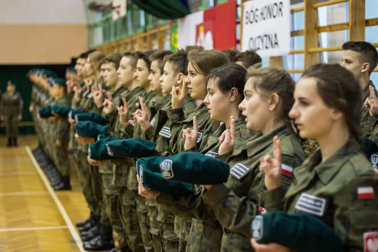 Nadanie stopni kadeckich w ostrowskim Rubinku (zdjęcia)