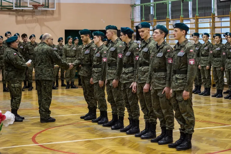 Nadanie stopni kadeckich w ostrowskim Rubinku (zdjęcia)