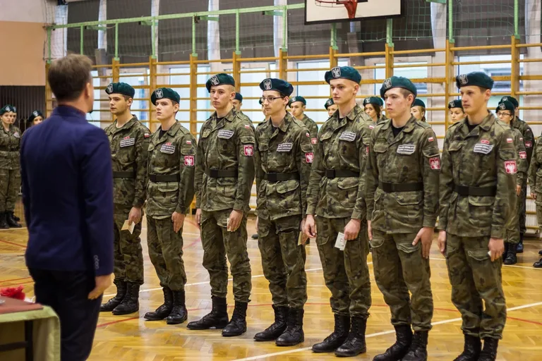 Nadanie stopni kadeckich w ostrowskim Rubinku (zdjęcia)