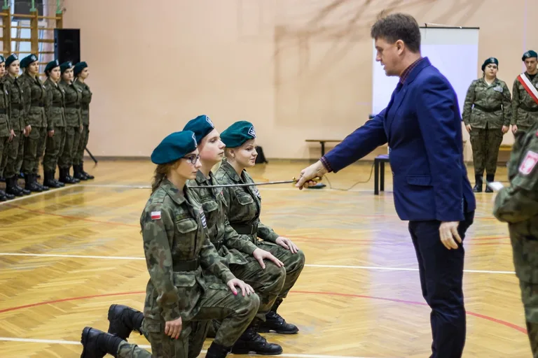 Nadanie stopni kadeckich w ostrowskim Rubinku (zdjęcia)