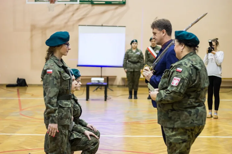 Nadanie stopni kadeckich w ostrowskim Rubinku (zdjęcia)