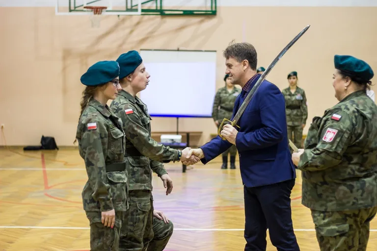 Nadanie stopni kadeckich w ostrowskim Rubinku (zdjęcia)