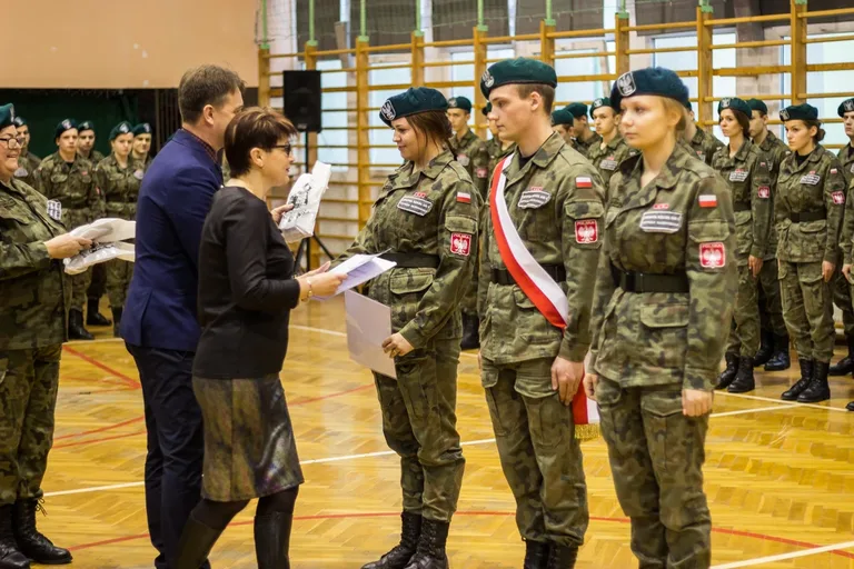 Nadanie stopni kadeckich w ostrowskim Rubinku (zdjęcia)