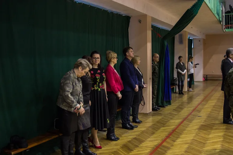 Nadanie stopni kadeckich w ostrowskim Rubinku (zdjęcia)