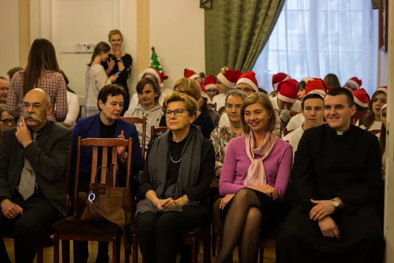 Mikołajki ŚDS w ostrowskim ratuszu (zdjęcia)