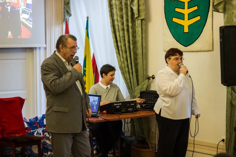 Mikołajki ŚDS w ostrowskim ratuszu (zdjęcia)