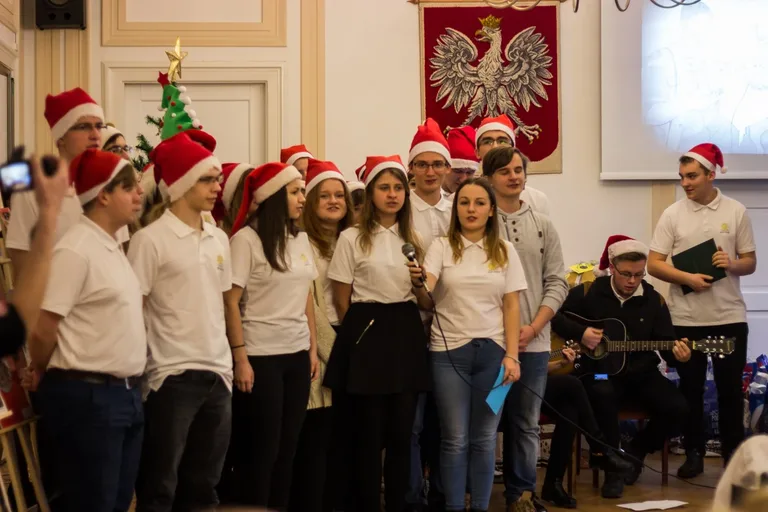 Mikołajki ŚDS w ostrowskim ratuszu (zdjęcia)