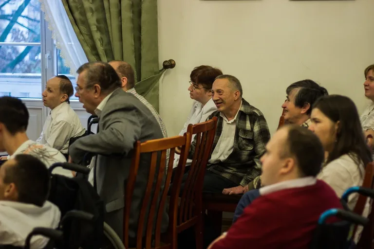 Mikołajki ŚDS w ostrowskim ratuszu (zdjęcia)