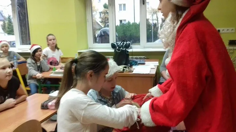 Mikołajki w "Dwójce" (zdjęcia)