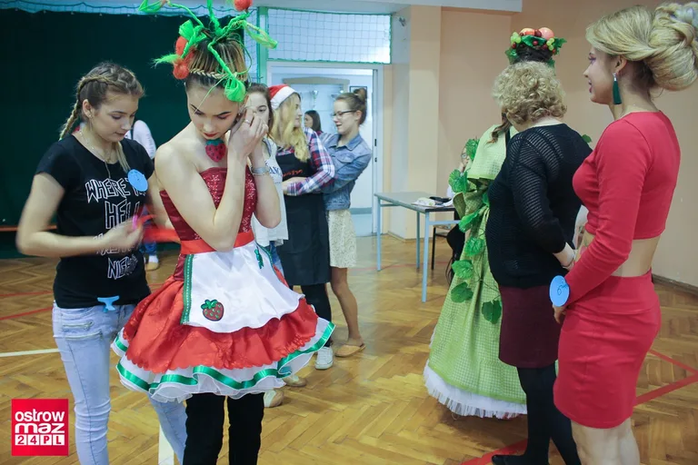 Konkurs fryzjerstwa artystycznego w Rubinku (zdjęcia)