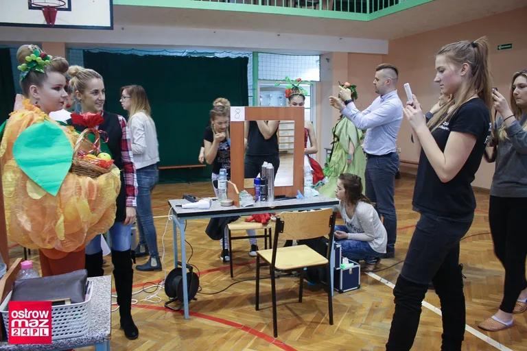 Konkurs fryzjerstwa artystycznego w Rubinku (zdjęcia)