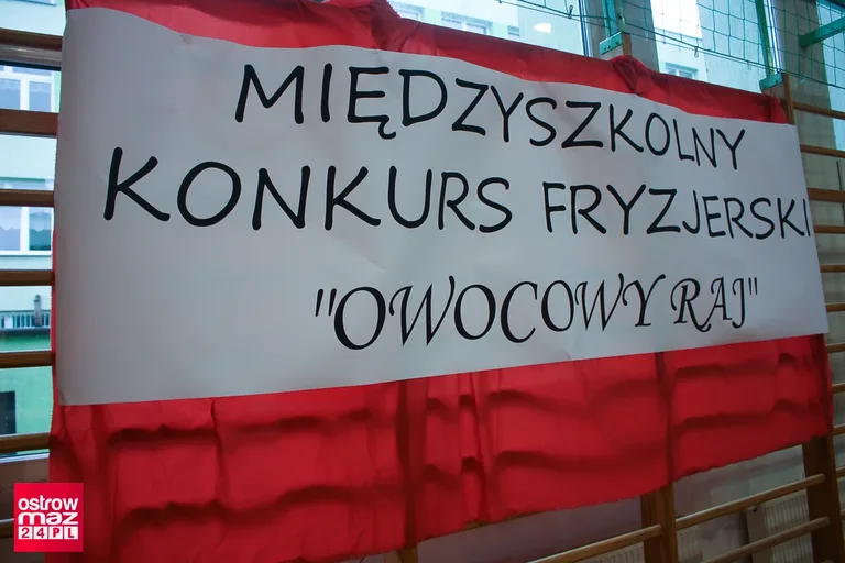 Konkurs fryzjerstwa artystycznego w Rubinku (zdjęcia)