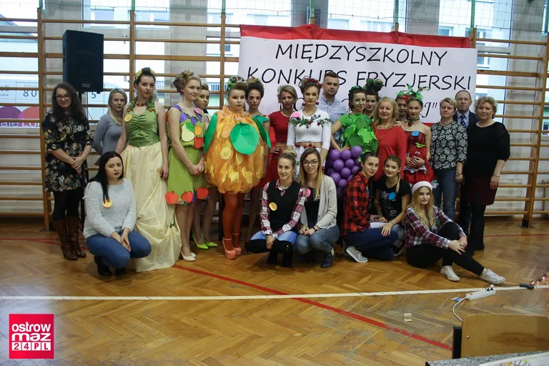 Konkurs fryzjerstwa artystycznego w Rubinku (zdjęcia)