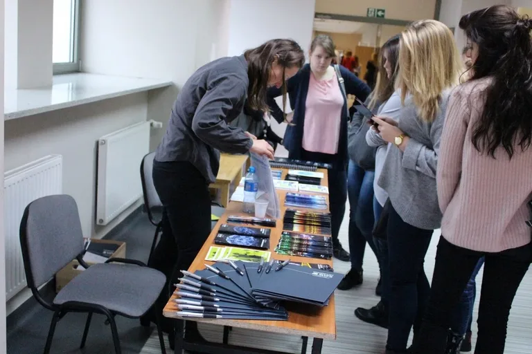 Ekonomik na warsztatach Human Skills Festival (zdjęcia)