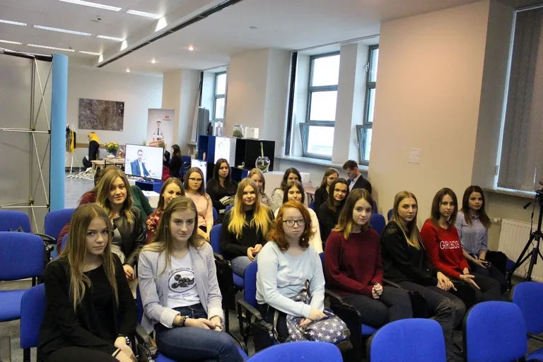 Ekonomik na warsztatach Human Skills Festival (zdjęcia)