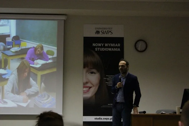 Ekonomik na warsztatach Human Skills Festival (zdjęcia)