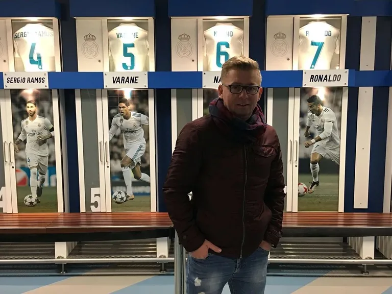 Trener Ostrovii na stażu w Realu Madryt (zdjęcia)