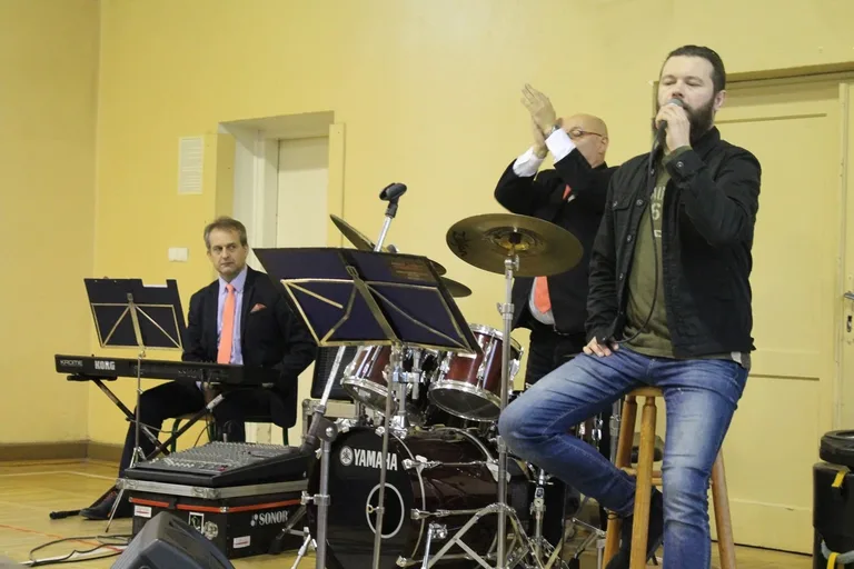 Koncert zespołu Limbos w "jedynce" (zdjęcia)