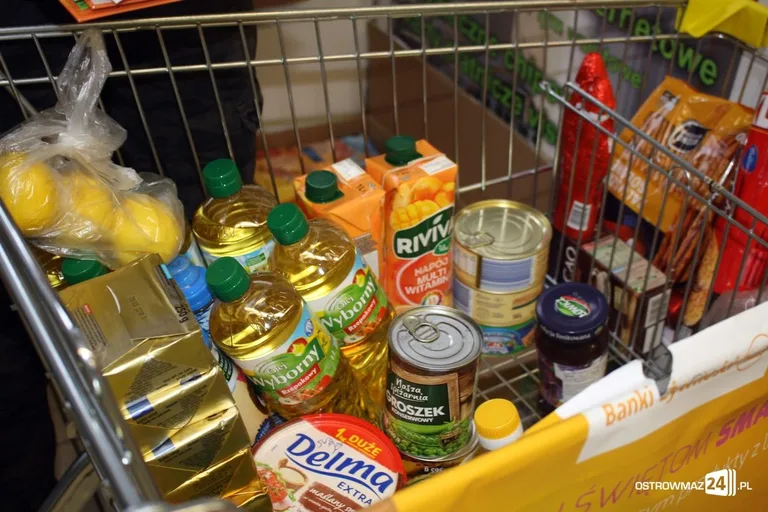 Dziś ostatni dzień Świątecznej Zbiórki Żywności (zdjęcia)