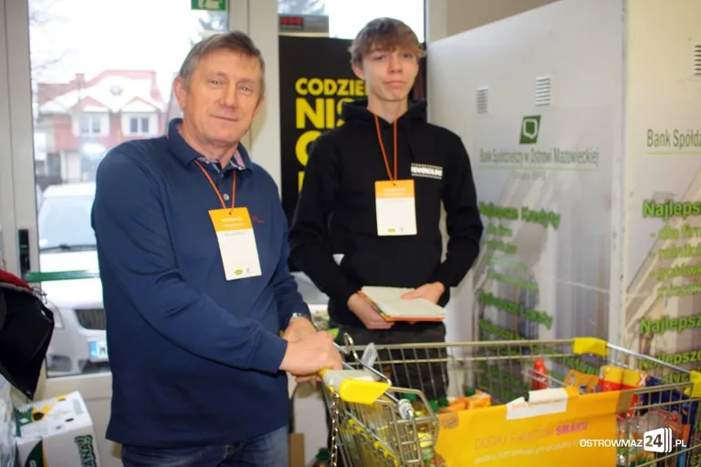 Dziś ostatni dzień Świątecznej Zbiórki Żywności (zdjęcia)