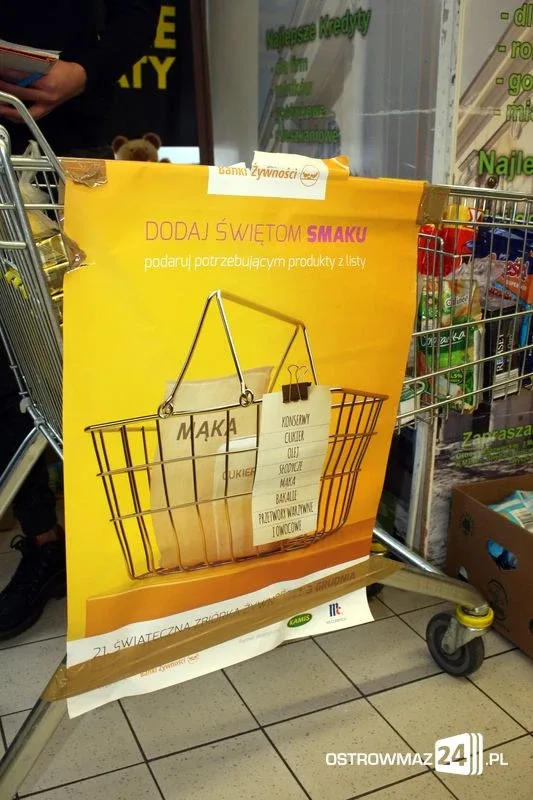 Dziś ostatni dzień Świątecznej Zbiórki Żywności (zdjęcia)